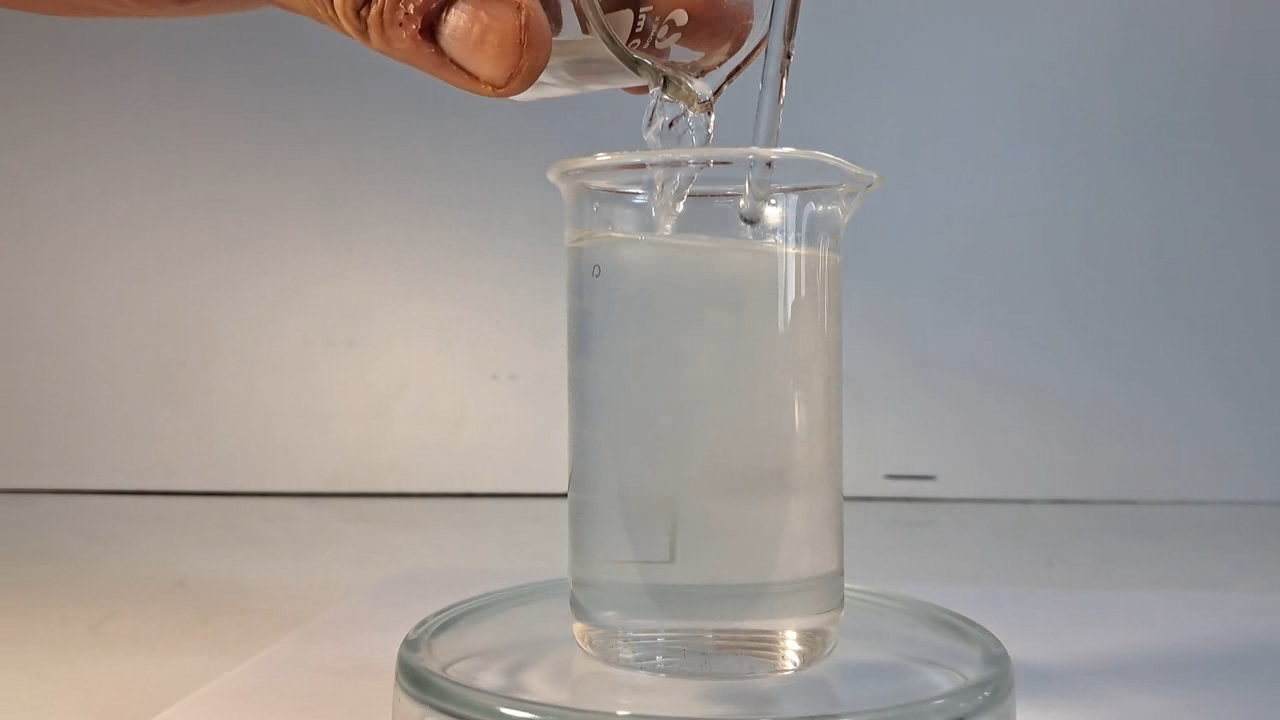 Methyl Acetate: Preliminary Experiment
