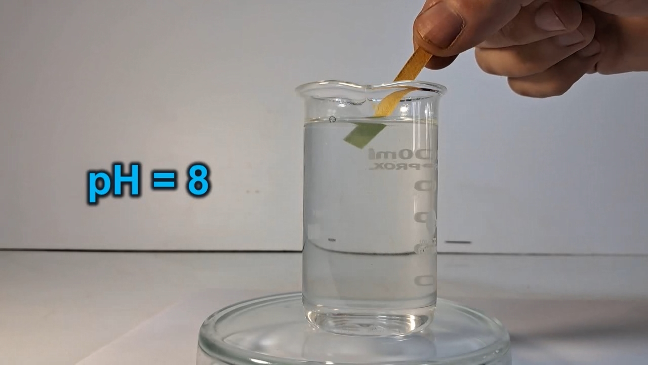 Methyl Acetate: Preliminary Experiment