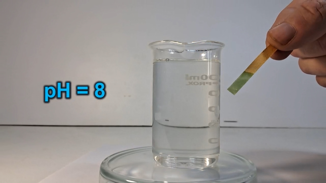 Methyl Acetate: Preliminary Experiment