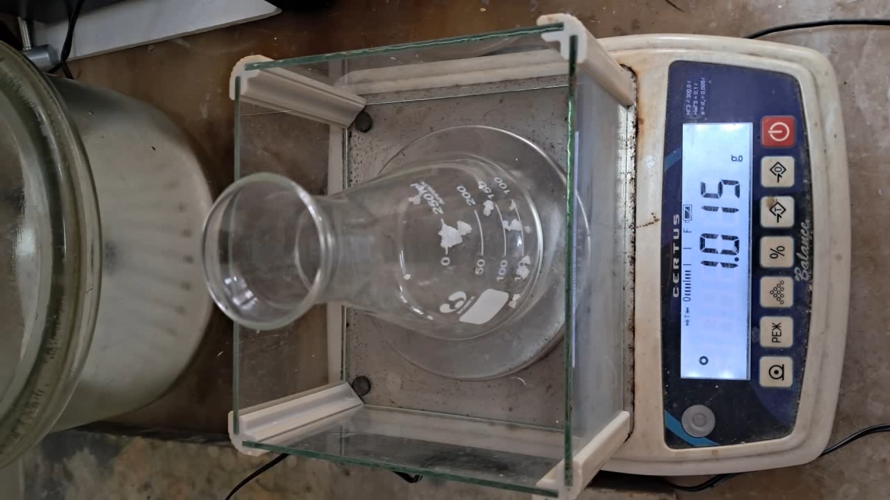 Hydrolysis of Methyl Acetate