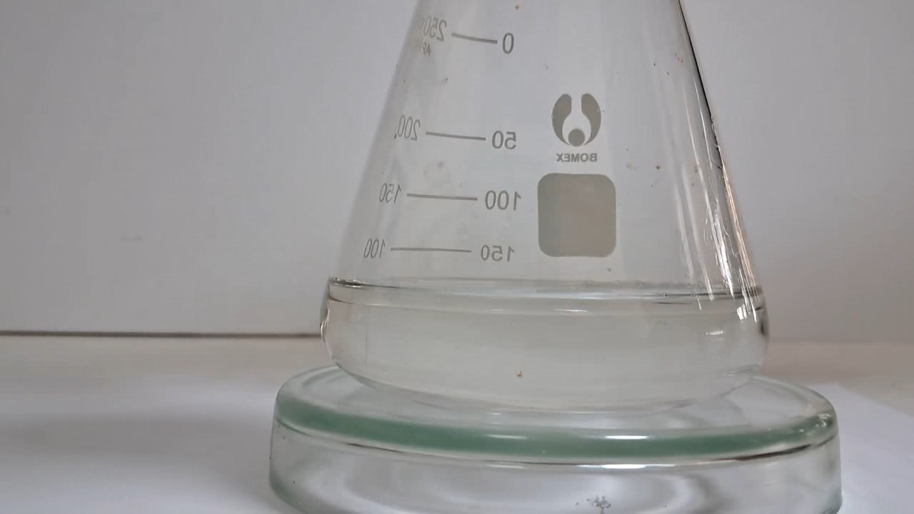 Methyl Acetate: Preliminary Experiment