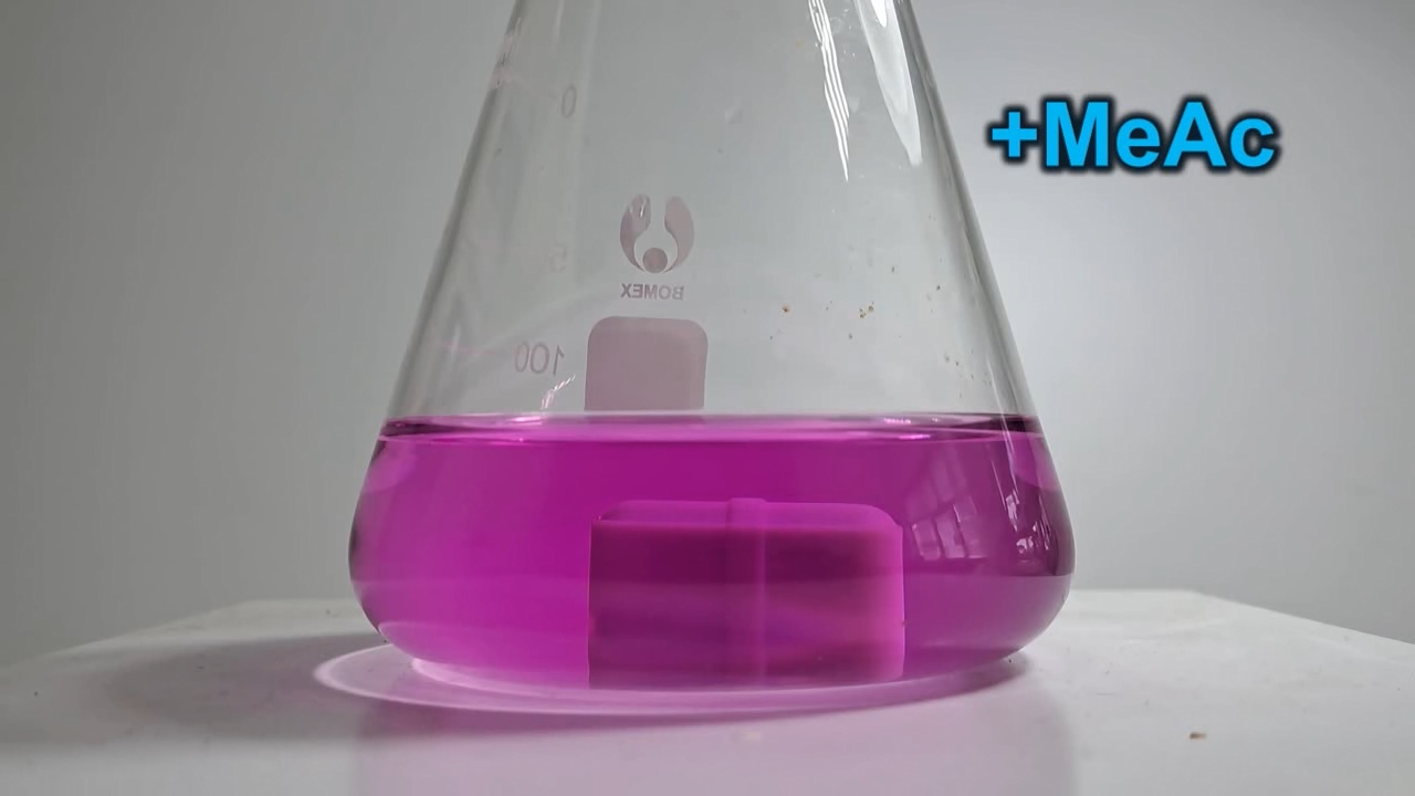 Hydrolysis of Methyl Acetate