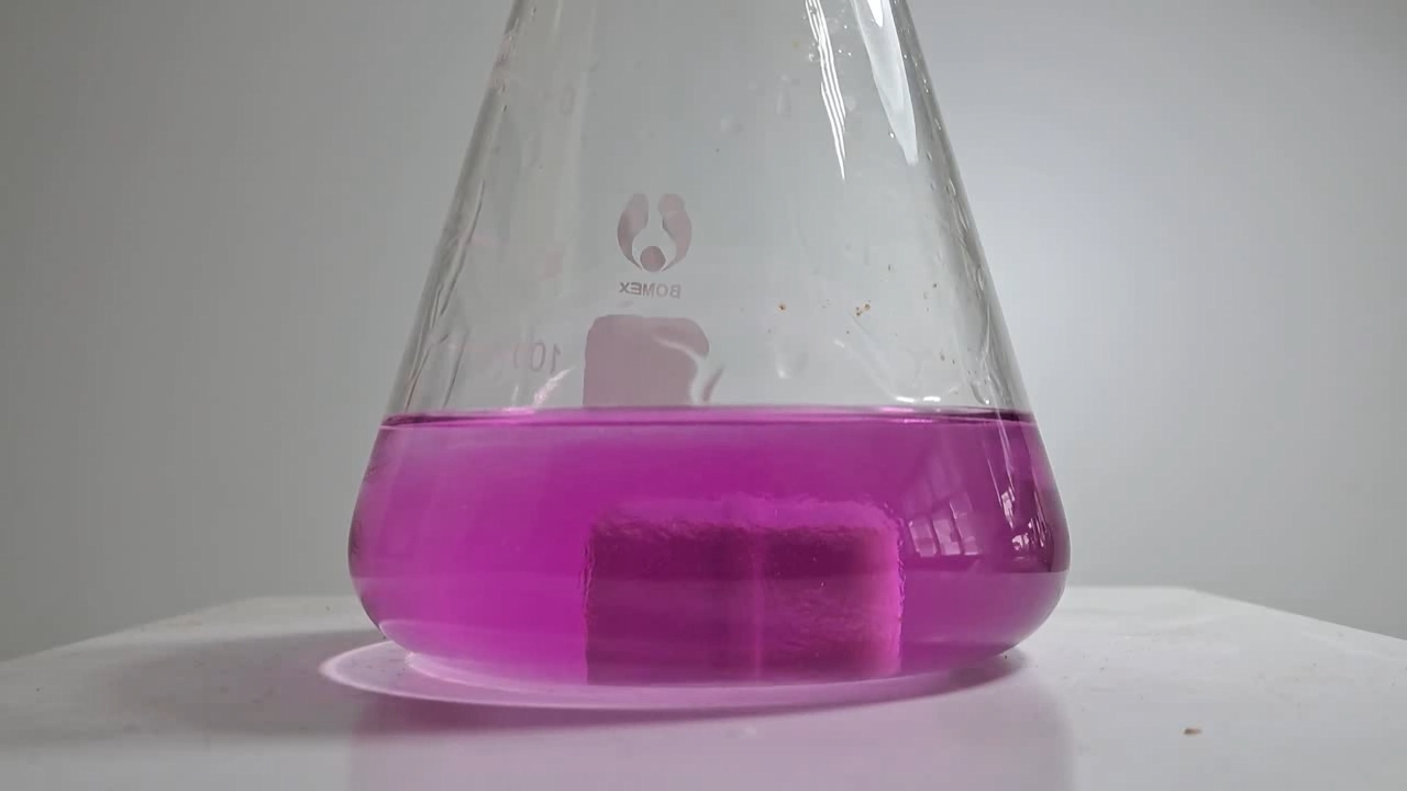 Hydrolysis of Methyl Acetate