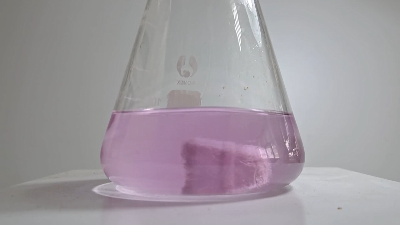 Hydrolysis of Methyl Acetate