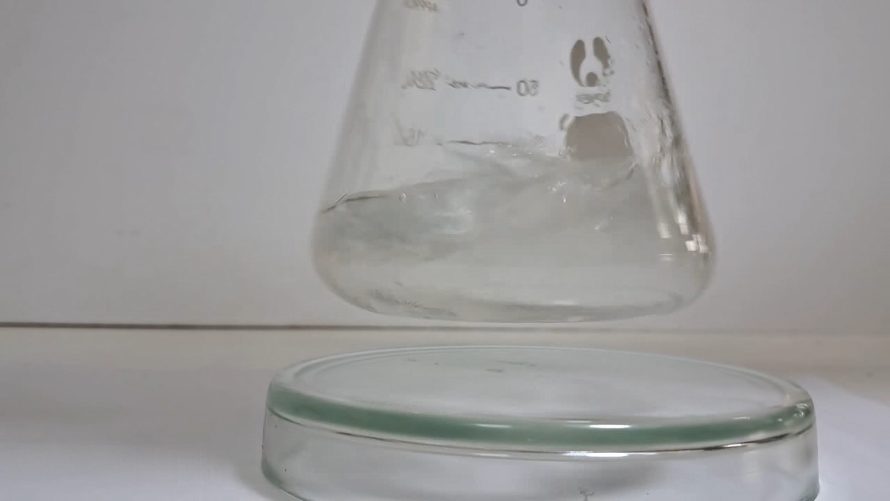 Methyl Acetate: Preliminary Experiment