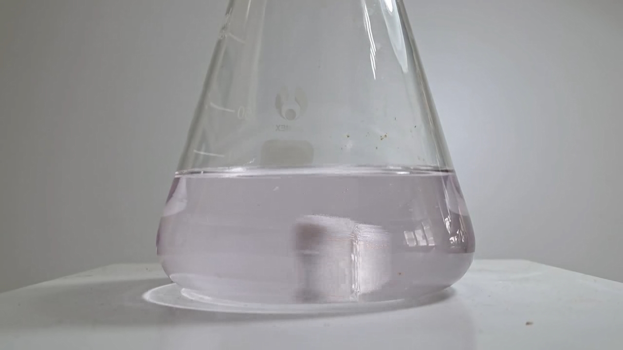 Hydrolysis of Methyl Acetate
