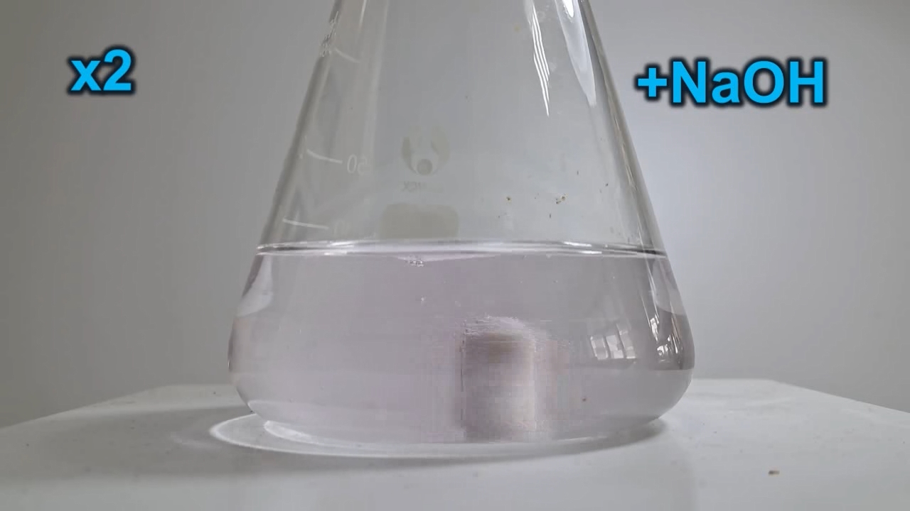 Hydrolysis of Methyl Acetate