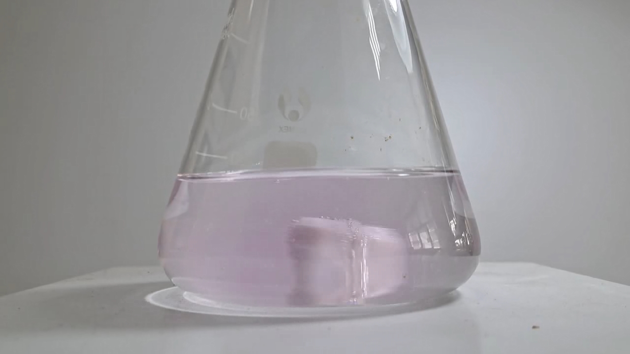 Hydrolysis of Methyl Acetate