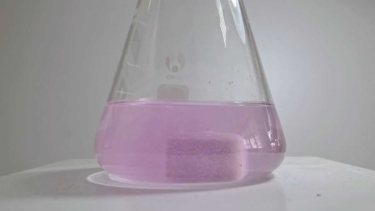 Hydrolysis of Methyl Acetate