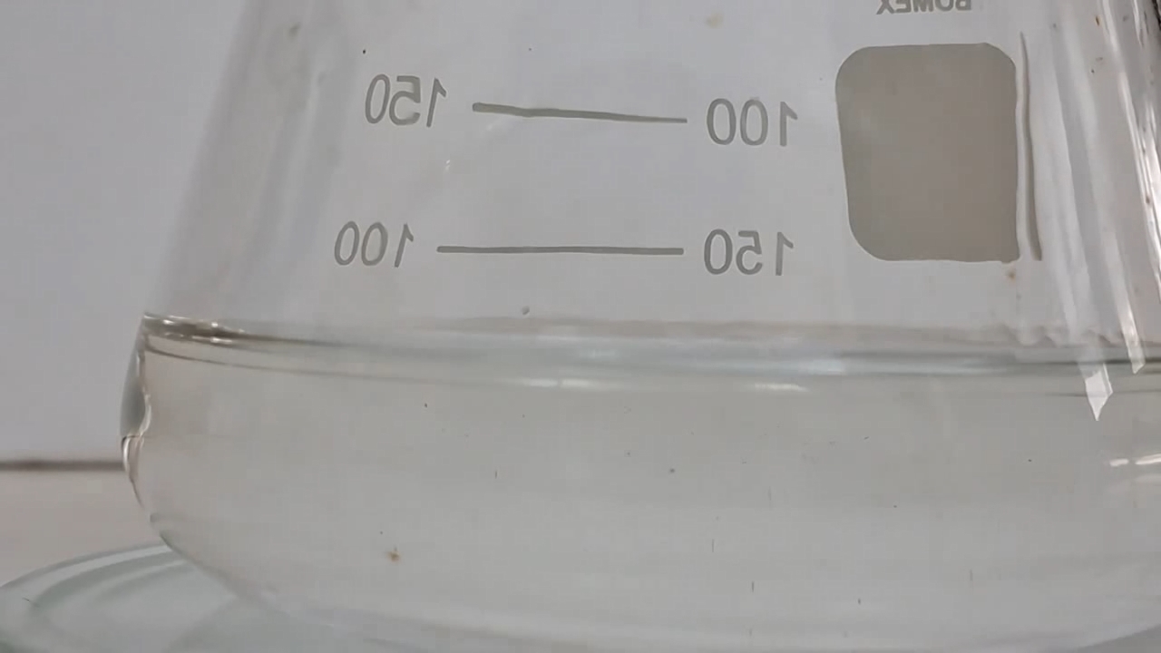 Methyl Acetate: Preliminary Experiment