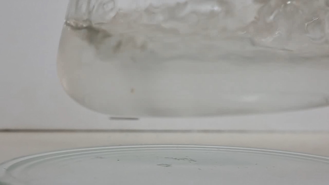 Methyl Acetate: Preliminary Experiment