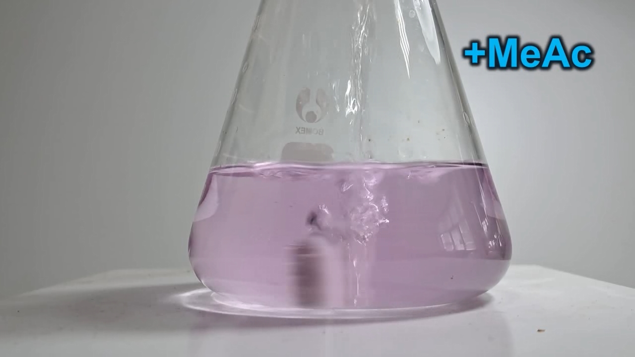 Hydrolysis of Methyl Acetate