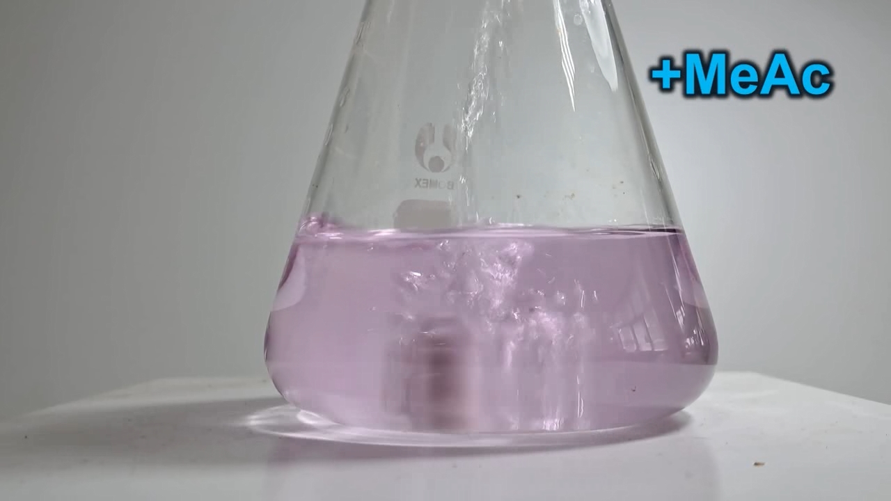 Hydrolysis of Methyl Acetate