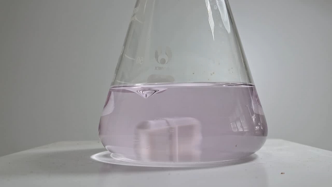 Hydrolysis of Methyl Acetate