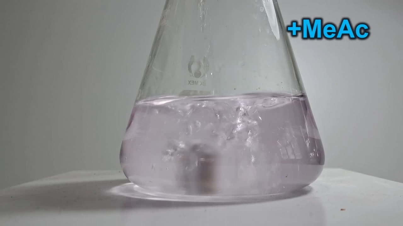 Hydrolysis of Methyl Acetate