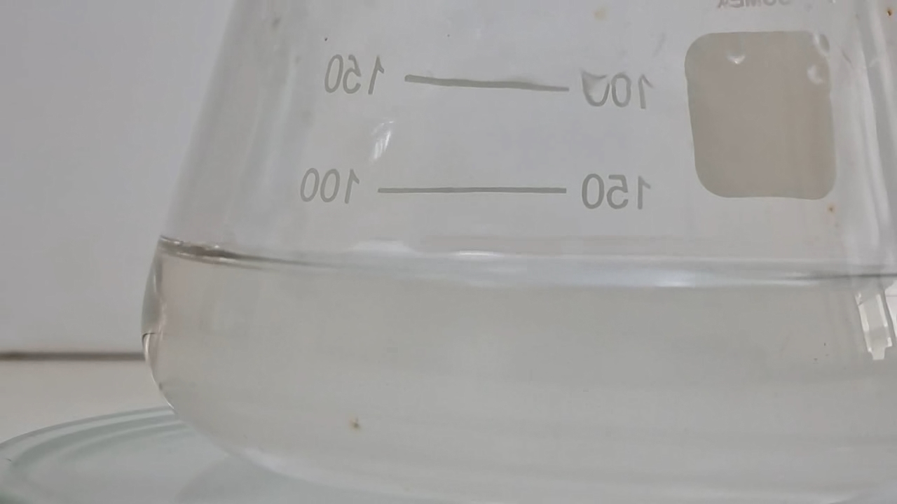 Methyl Acetate: Preliminary Experiment