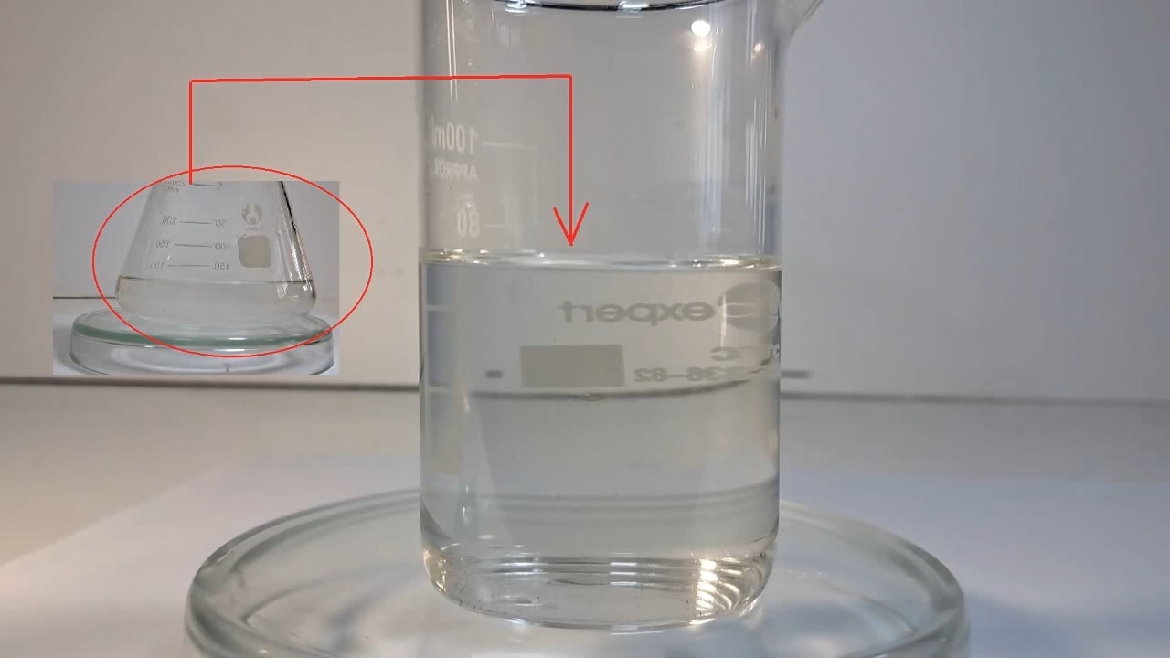 Methyl Acetate: Preliminary Experiment