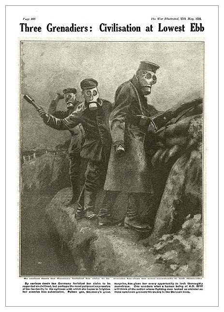 Иллюстрации из 'The War Illustrated'