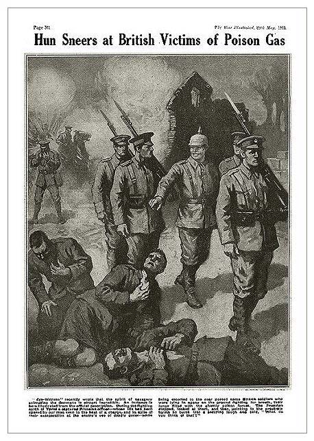 Иллюстрации из 'The War Illustrated'