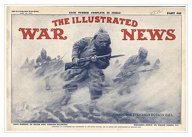 Титульная страница 'the Illustrated War News'
