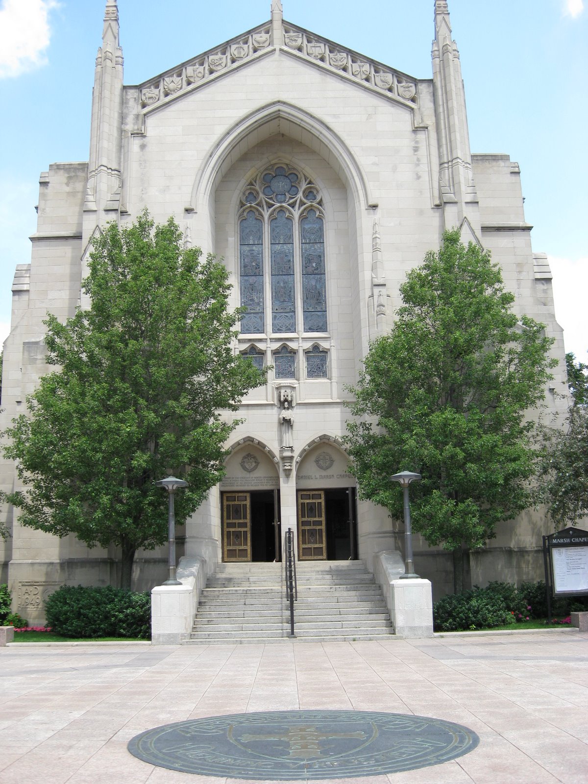     (Marsh Chapel)