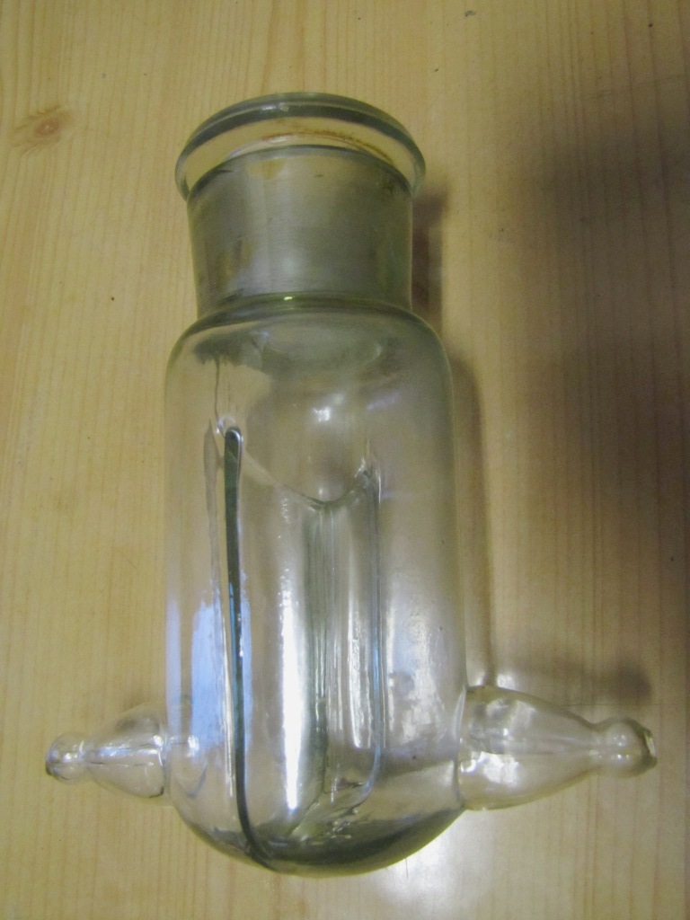 Склянка Тищенко - промывная и осушительная склянка