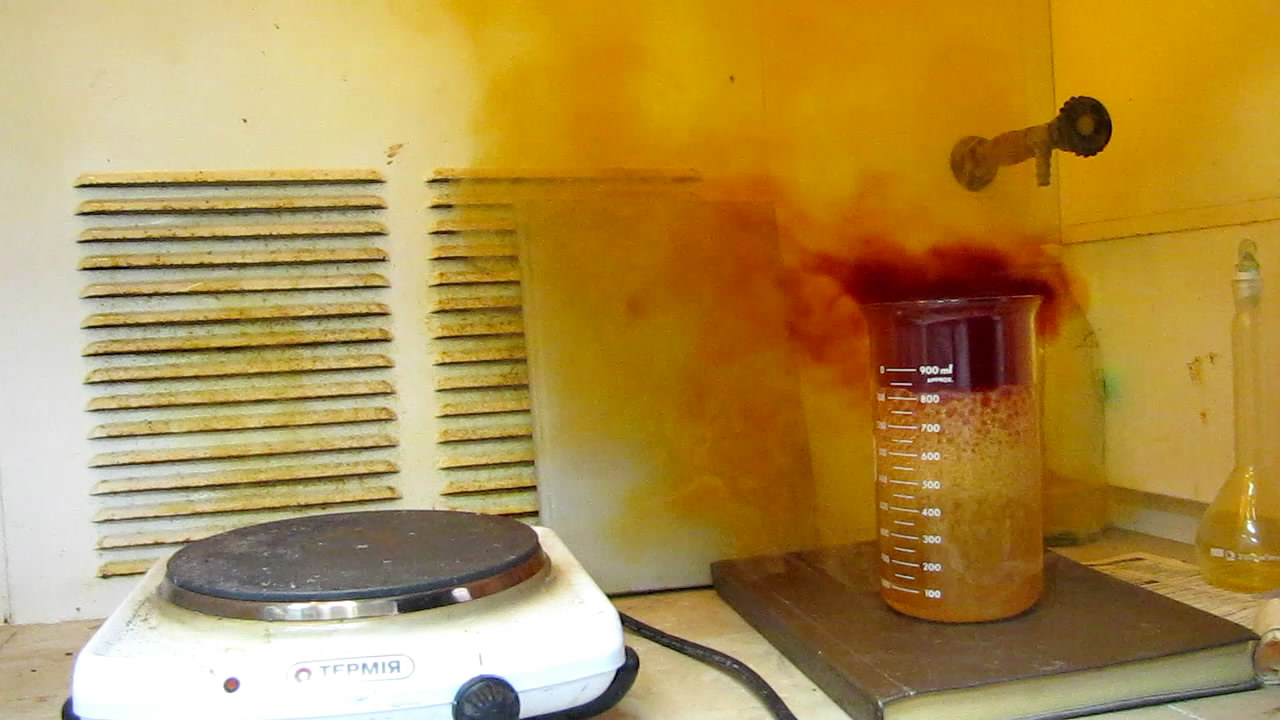 Регенерация серной кислоты из нитрующей смеси (после синтеза нитроглицерина)
