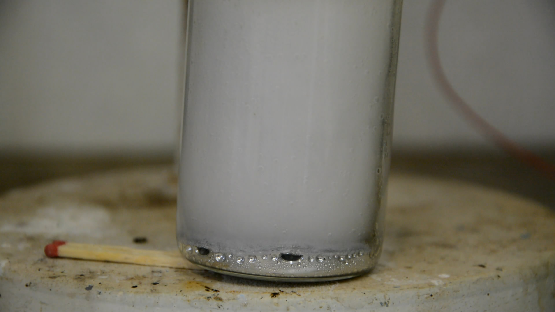 Получение амальгамы калия (электролиз хлорида калия с ртутным катодом). Реакция амальгамы калия с водой