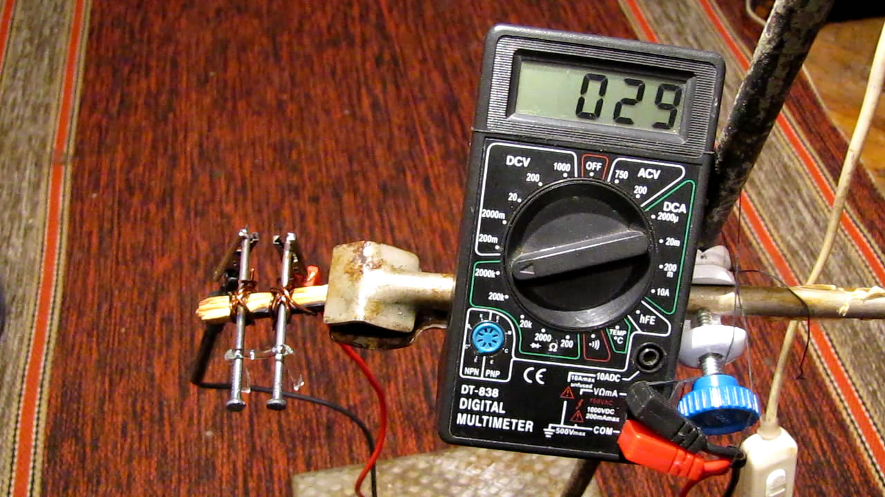     . The temperature dependence of the electrical conductivity of glass