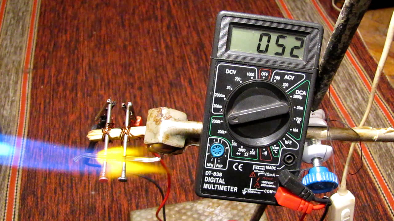     . The temperature dependence of the electrical conductivity of glass