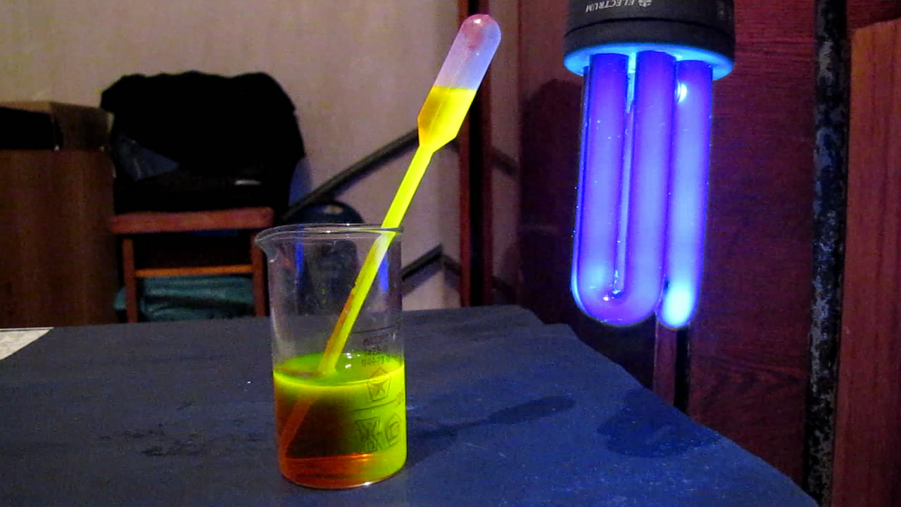 Eosin under Ultraviolet Light.    