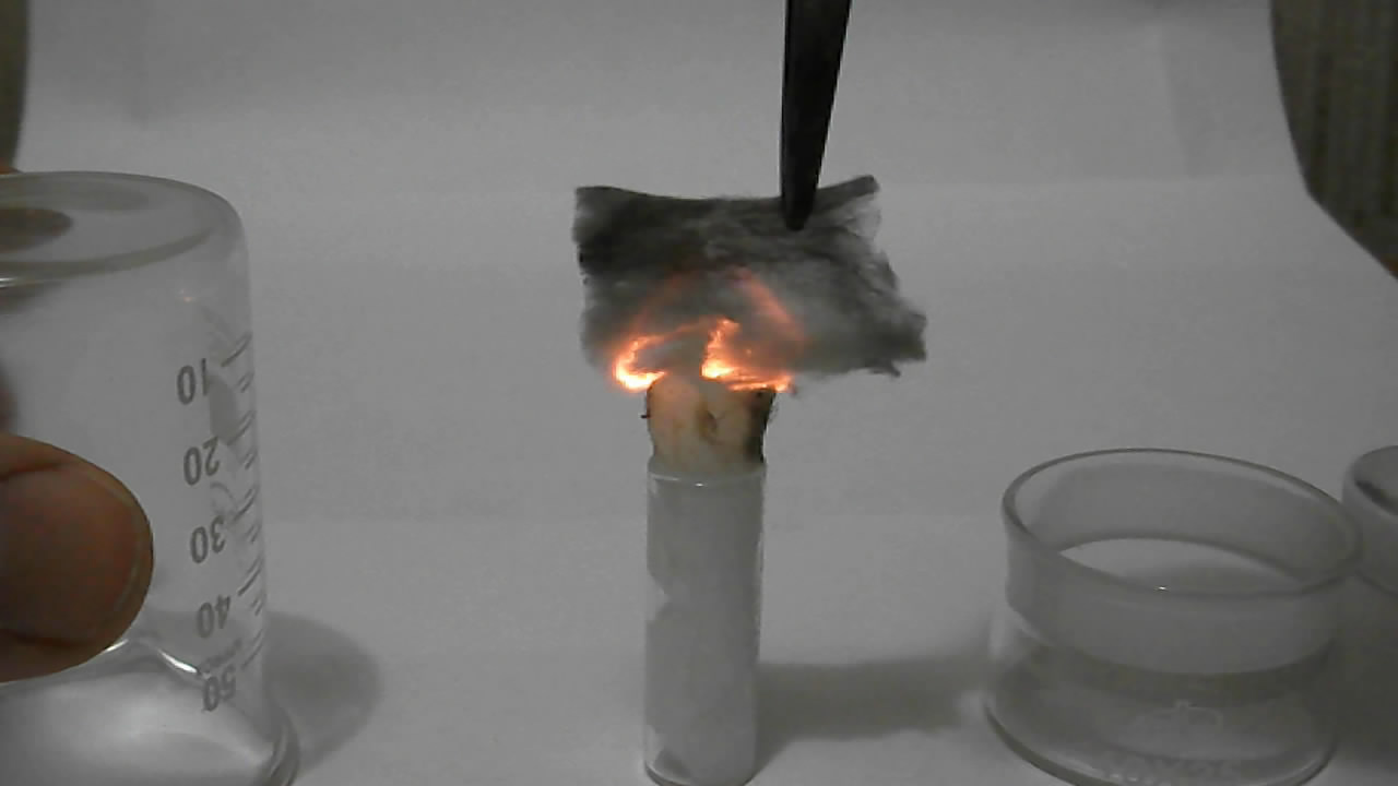       (    ). Catalytic ignition of methanol on platinum catalyst (catalyst for total organic carbon analysis)