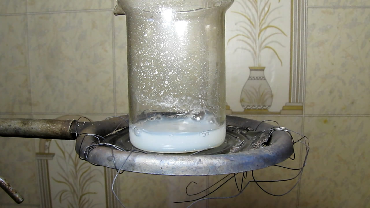 :  -   ().     . Titanium - hydrogen peroxide complex (experiments). Destruction of complex by ammonia at heating
