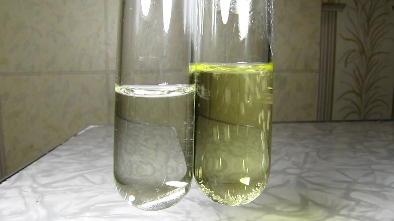 ,     . Titanium, hydrochloric acid and hydrogen peroxide