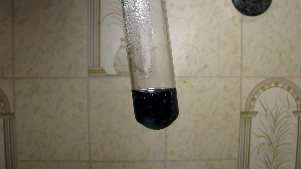 Превращения роданида калия при нагревании. Transformations of potassium thiocyanate under heating