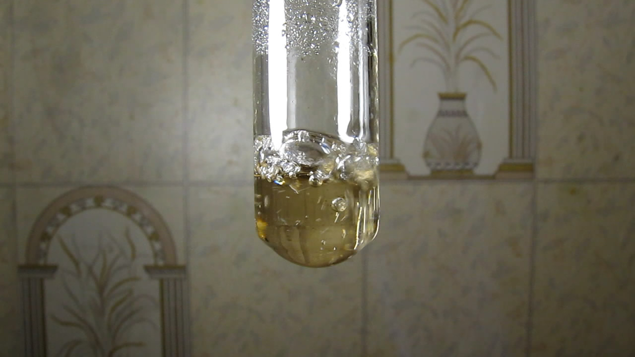 Превращения роданида калия при нагревании. Transformations of potassium thiocyanate under heating