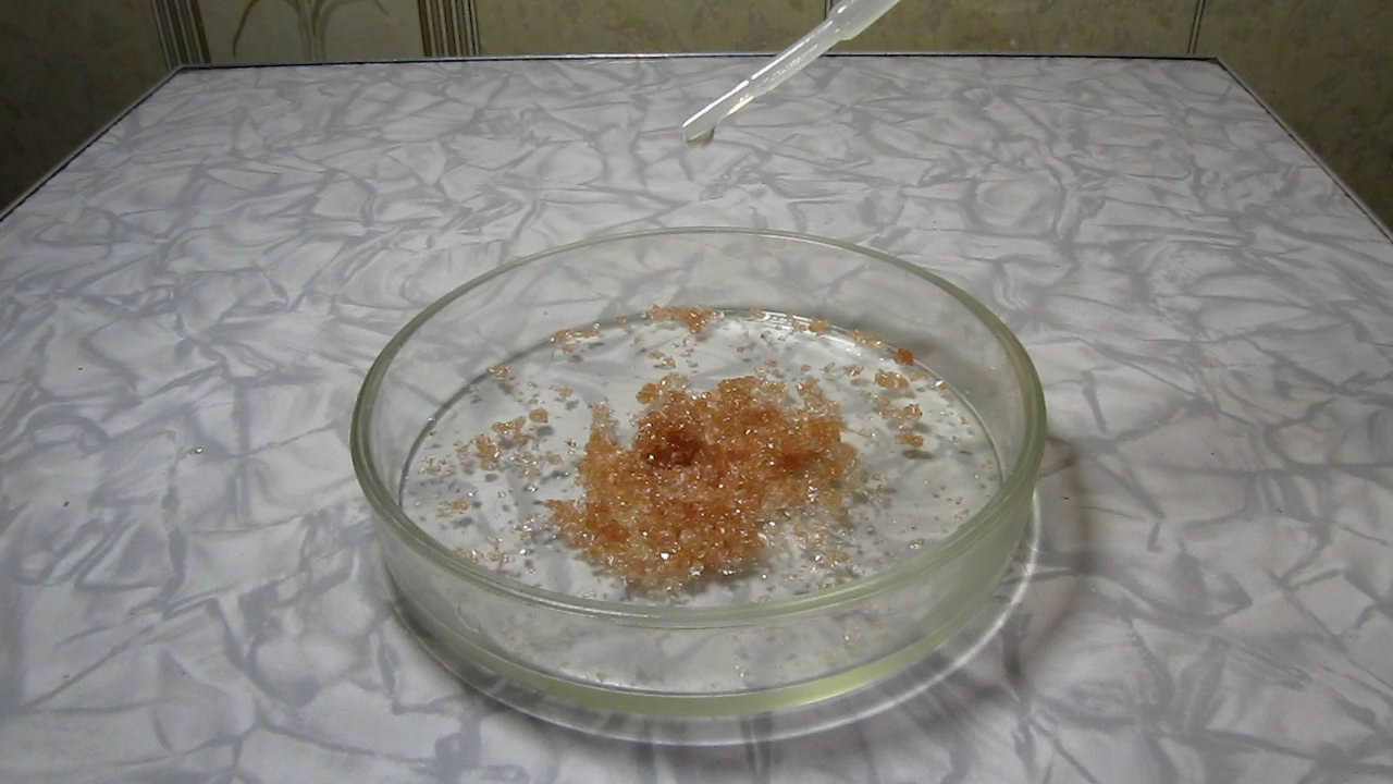     . Ammonium thiocyanate and hydrogen peroxide