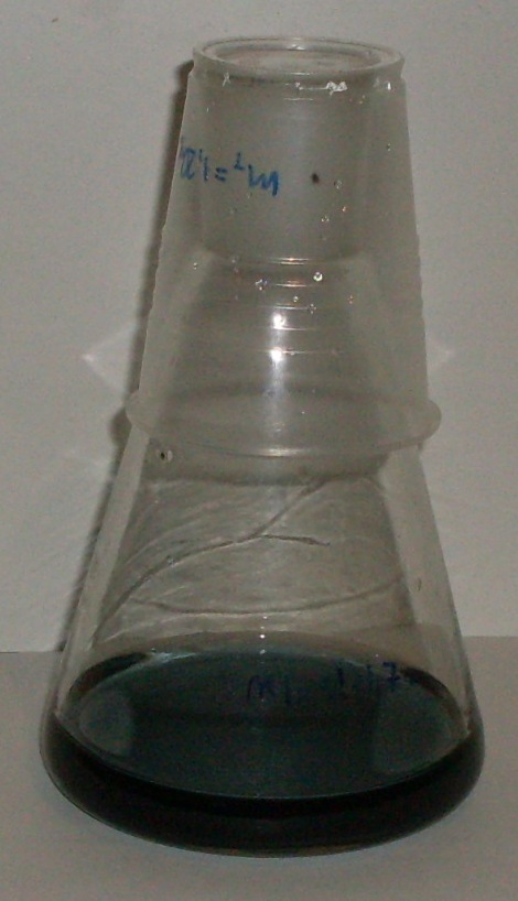 Определение концентрации гипохлорита натрия в чистящем средстве ''Белизна''. Determination of concentration of sodium hypochlorite in cleaner agent ''Belizna''