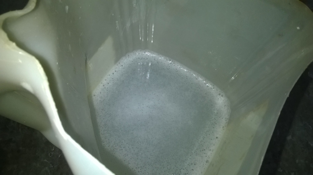 Ванна щелочного цинкования. Alkaline zinc galvanizing bath