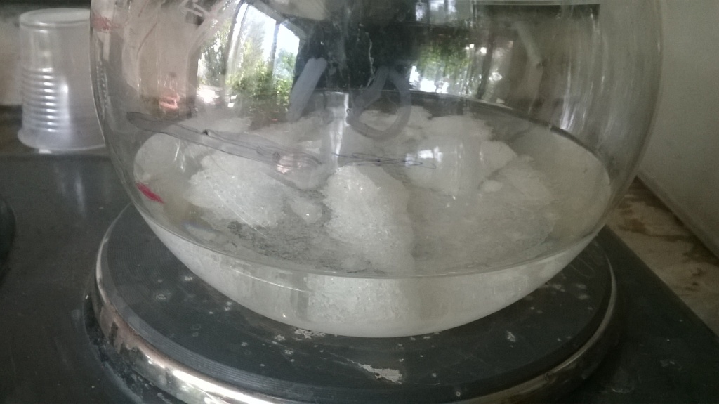      . Preparation of concentrate of activator for plastic metallization