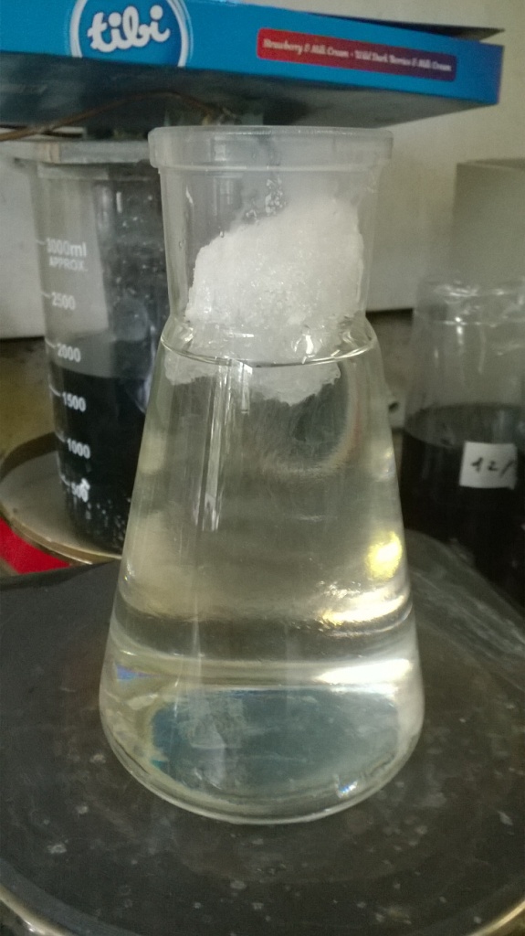      . Preparation of concentrate of activator for plastic metallization