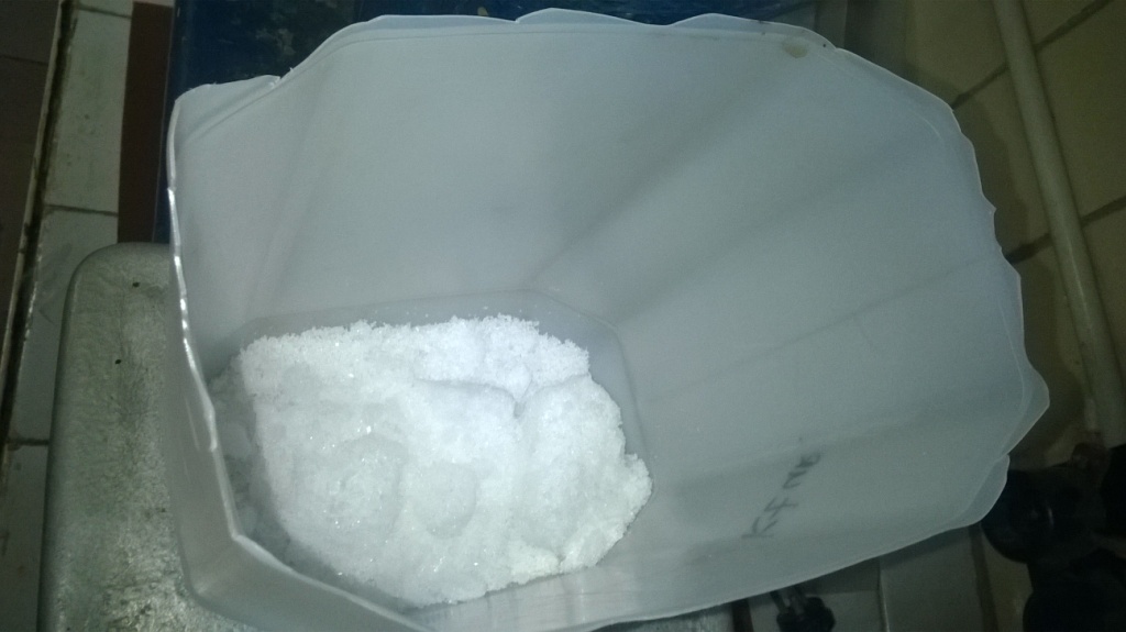      . Preparation of concentrate of activator for plastic metallization