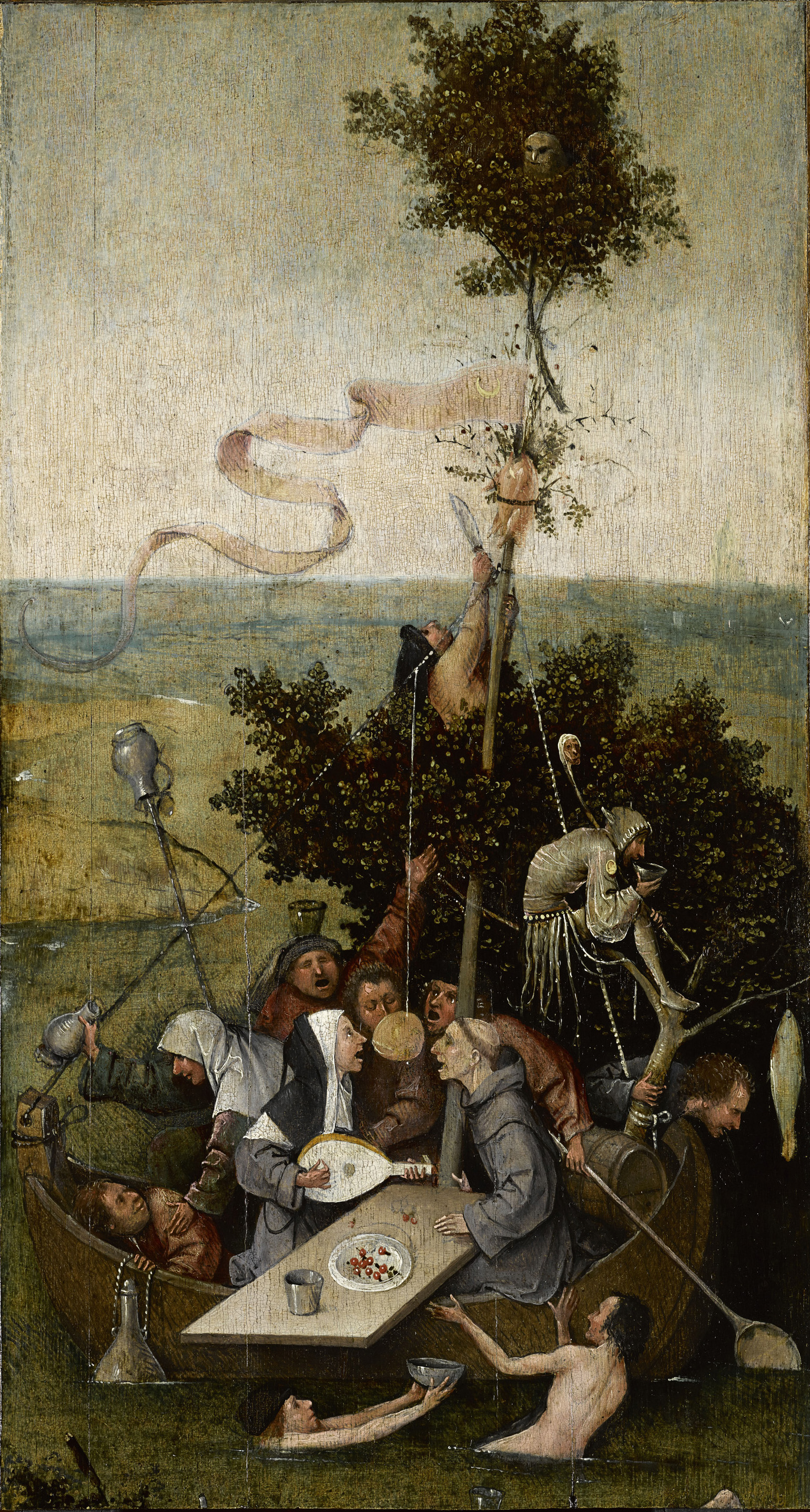    . Ship of Fools by Hieronymus Bosch