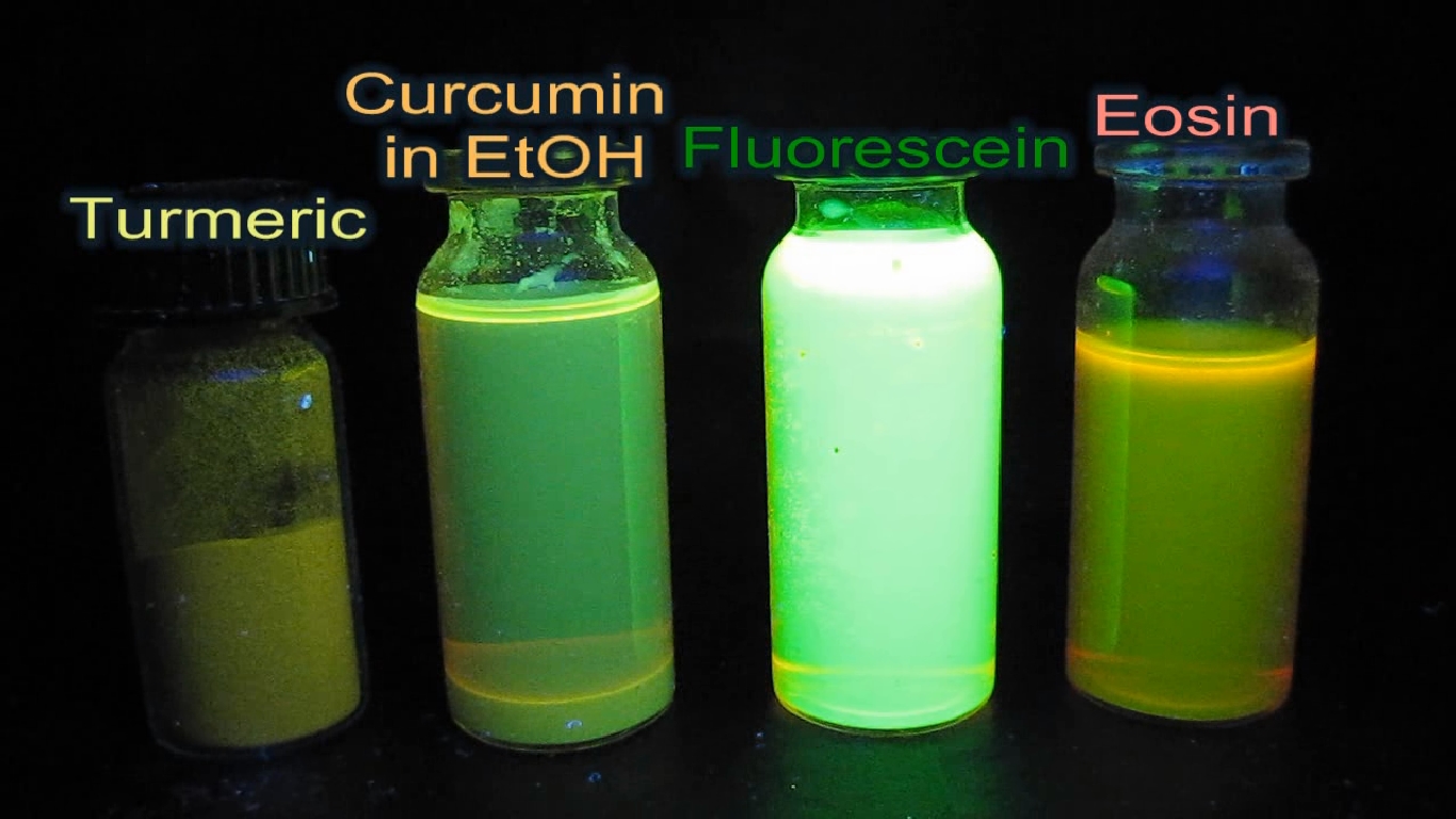Эксперименты с куркумином. Experiments with curcumin