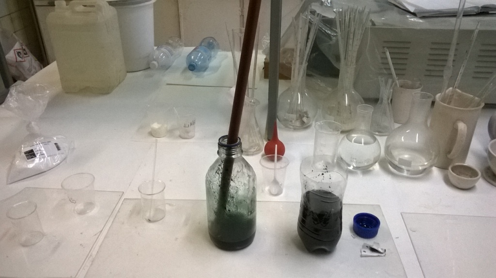  ,       (III). Chromic anhydride, basic chromium sulfate and chromium (III) nitrate