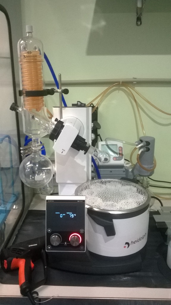  . Rotary evaporator