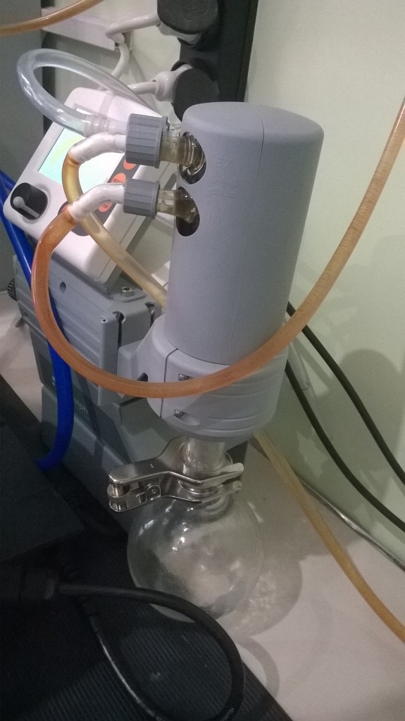  . Rotary evaporator