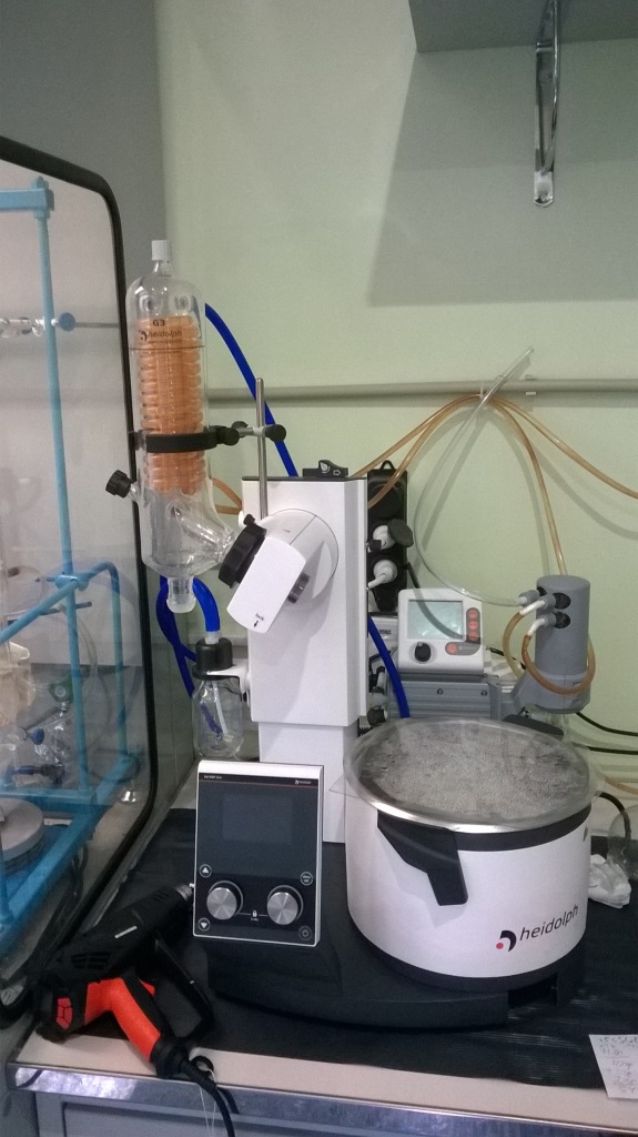  . Rotary evaporator