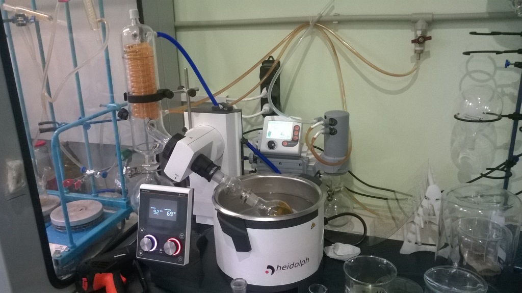  . Rotary evaporator