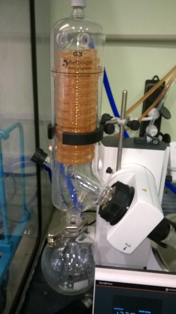  . Rotary evaporator